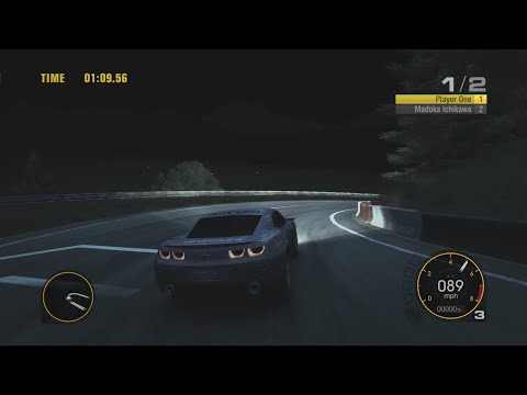 #37 Race Driver: GRID - J-SPEED SUPER TWO. MIDNIGHT TOUGE (NOS MIDNIGHT TOUGE)