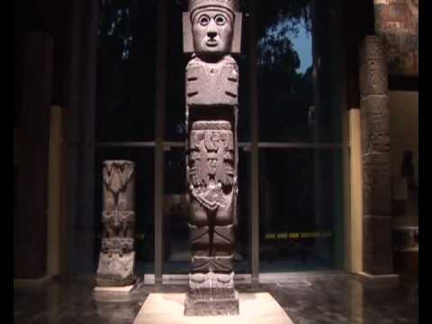 National Museum of Anthropology in Mexic