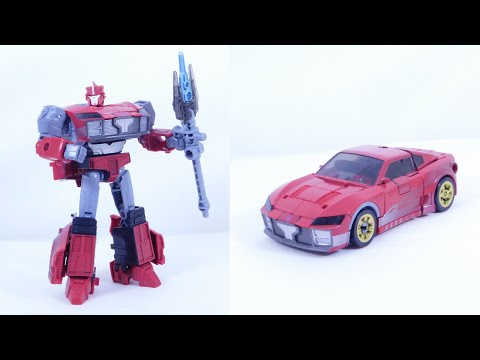 Transformers Legacy Prime Universe Knockout Review