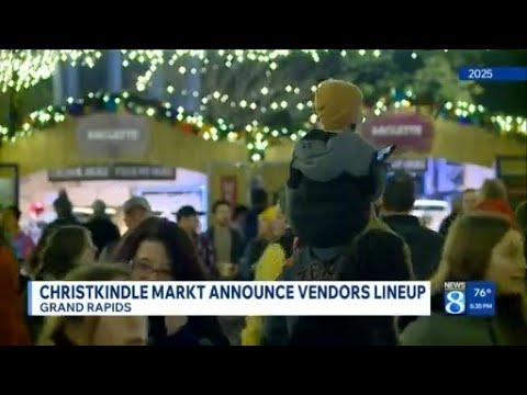 Grand Rapids Christkindl Markt announces vendor lineup
