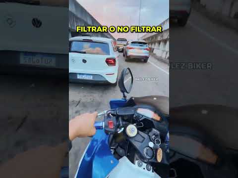 Tiene MUCHA HABILIDAD #motos #motorcycle #viralshort
