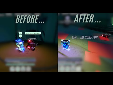 [Deepwoken] When your Depths Trial Carry Doesn't Carry...