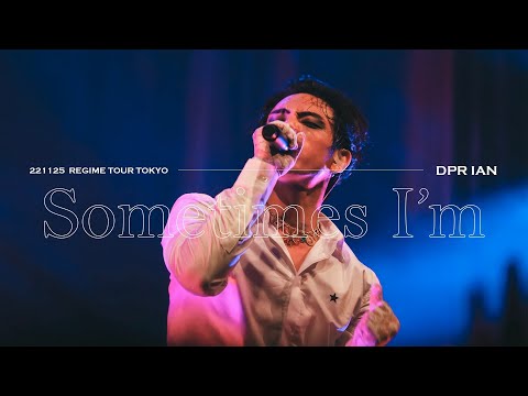 [221125] REGIME TOUR TOKYO : DPR IAN - Sometimes I'm (4K60)