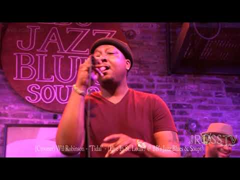 James Ross @ (Crooner) Wil Robinson - "TADOW" - www.Jross-tv.com (St. Louis)