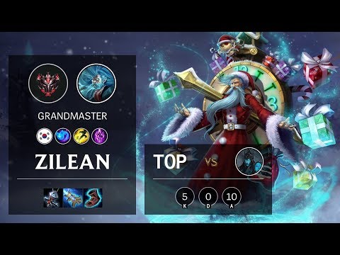 Zilean Top vs Kalista - KR Grandmaster Patch 10.6