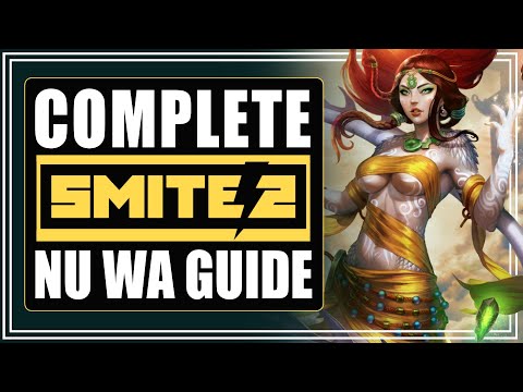 SMITE 2 NU WA GUIDE | Master Nu Wa  - Abilities, Roles, and Builds Explained!