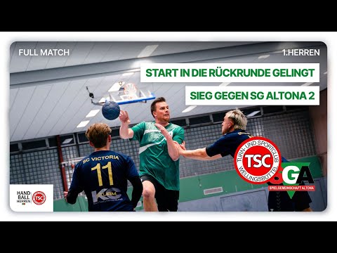TSC Wellingsbüttel vs SG Altona 2 (Herren Bezirksoberliga Hamburg HHV 25/26)
