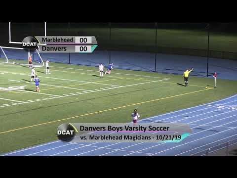 DHS Boys Varsity Soccer vs Marblehead - 10/21/19
