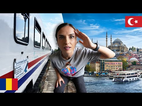 22 de ore cu trenul București - Istanbul! Am crezut că e Orient Express, dar...