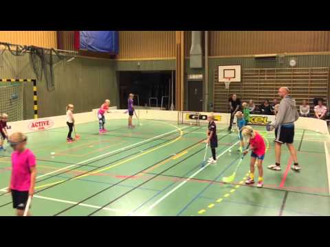 Oj oj vad innebandy är kul i Åstorp.