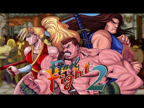 FINAL FIGHT 2 (Arcade) ATÉ ZERAR