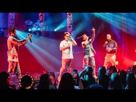 Por primera vez Calle 2 en VIVO! - FMK, MYA & Coscu en el OPERA