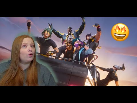 (League Of Legends) HEARTSTEEL - PARANOIA ft. BAEKHYUN, tobi lou, ØZI, and Cal Scruby | REACTION