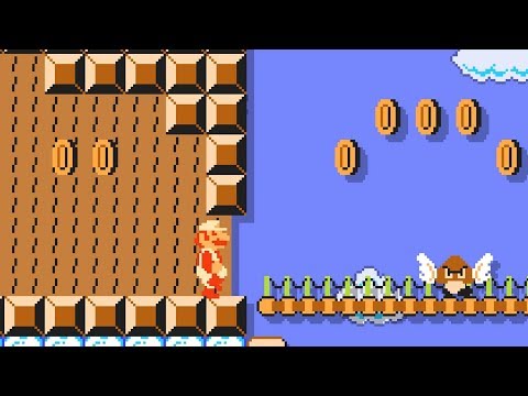 Super Mario Maker 2 🔧 Skyville 🔧 by Eve B.