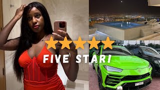 I Stayed in a Five Star Hotel in Dubai- OMG