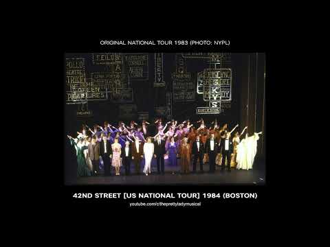 42nd Street [US National Tour] 1984 | Boston