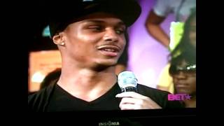 J.East on 106&Park *Terrence getting jealous of J.East touching up on Roxy!*