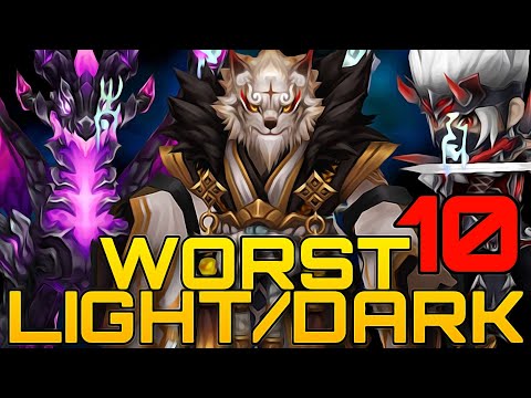Top 10 Worst L&D Nat 5's in Summoners War [Needs Buff] (Over 700 Votes!)