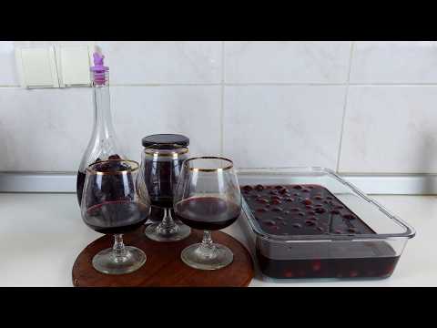 3 Homemade CHERRY LIQUEUR Recipes 🍒 Sugar vs Honey – Which Tastes Better? | Whisper Cafe ASMR