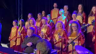 "There is a Balm In Gilead" - Metro Big Band with Gospel Joy in Poland
