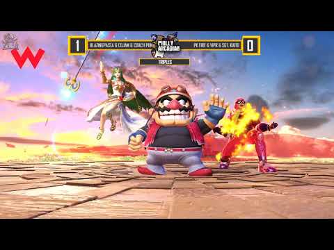 PWA 2020 - BlazingPasta & CoJam & Coach Pun vs PK Fire & CoJam & Coach Pun - Triples - Super Smash B