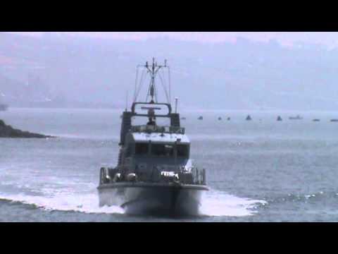 HMS Raider P275 @ Mount Wise 21.05.12