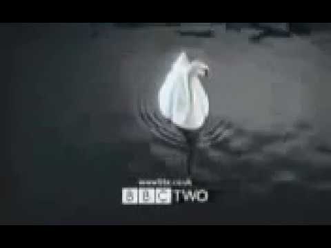 BBC2 Swan ident - Closedown (Friday 25th August 2000)