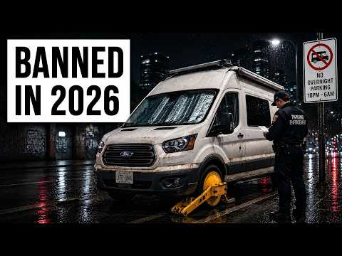 Why Cities Are Criminalizing Sleeping in Your Camper Van ...