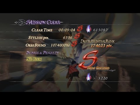 Devil May Cry 4 (PC Keyboard) Mission 18 (Dante Must Die)