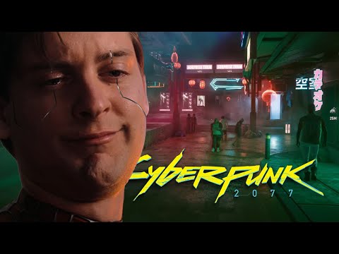 I make fun of Cyberpunk 2077 so you won't have to