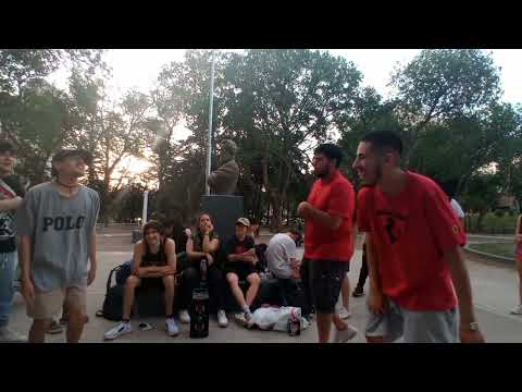 JR & Rosa vs Crystone & Fat O. C. - 4tos de final - BIG BANG FREE FECHA 9 PANDILLAS SAKABRONK