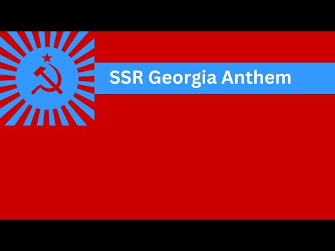 SSR Georgia Anthem