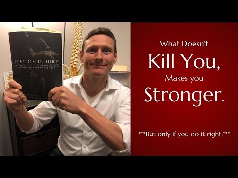 Gift of Injury; Rehabilitate Low Back Pain on Your Own