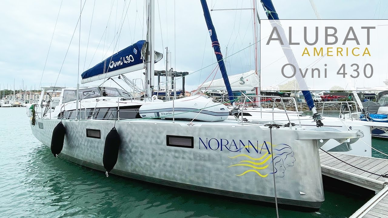Building the New Ovni 430 - An Evolution of the Ovni 400