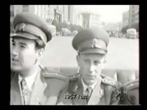 Венгерские антифашисты в Москве, 1957 / Hungarian antifascists in Moscow, 1957