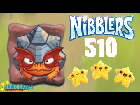 Fruit Nibblers - 3 Stars Walkthrough Level 510