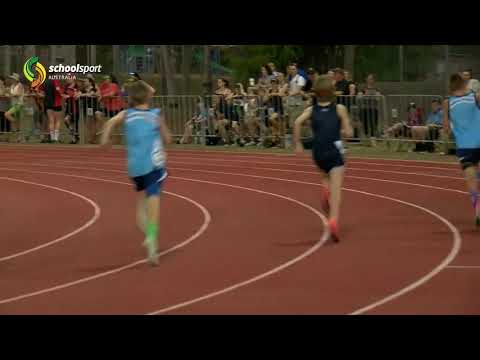 2019 AUSTRALIAN ALL SCHOOLS NATIONAL CHAMPIONSHIPS  800m Final - 12yrs Boys