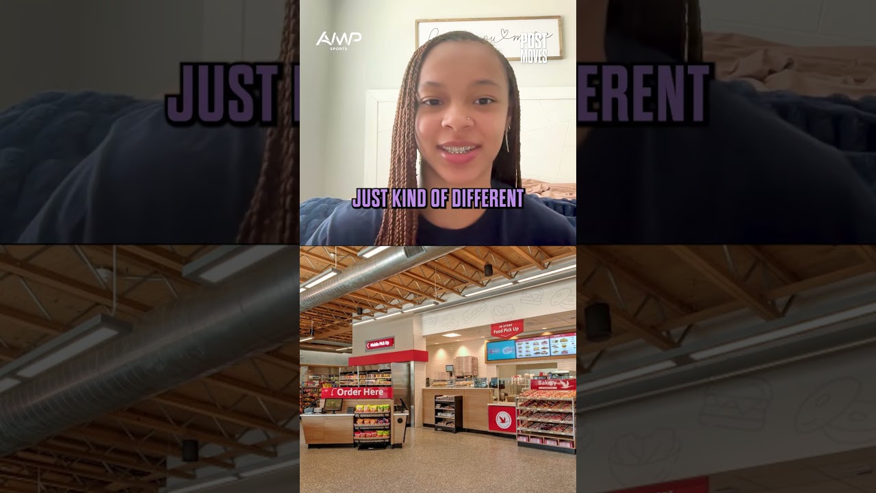 Hannah Hidalgo had to bring Candace Parker and Aliyah Boston up to speed on the Wawa HYPE ⛽️