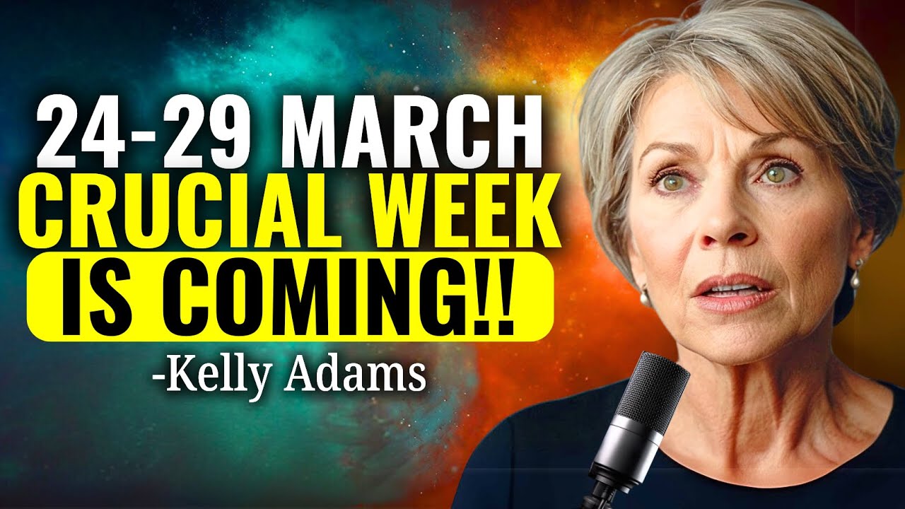 You MUST See This Message Before Tomorrow! | This Week Will Change IT ALL! | Kelly Adams