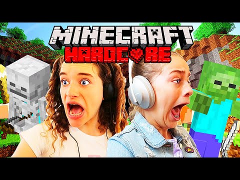 MINECRAFT HARDCORE (at night) w/ The Norris Nuts
