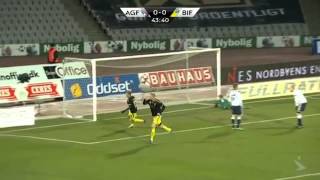 Brøndby - AGF 3-0 10-03-13 MATCH HIGHLIGHTS