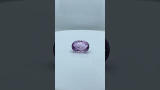 Kunzita Oval 20x15mm - Vídeo