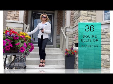 36 Squire Ellis Drive, Brampton FOR SALE