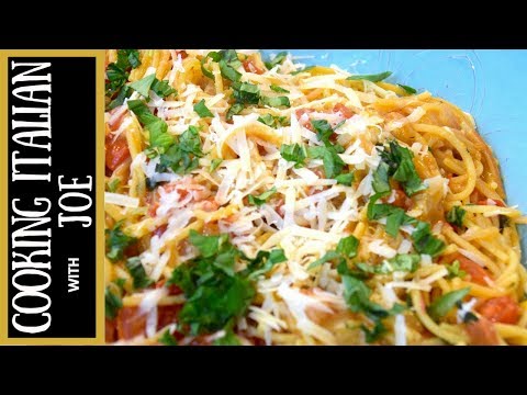 One Pot Pasta | Cooking Italian with Joe