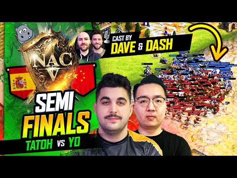 NAC 5 | TaToH vs Yo - Semifinals with Dave & Dash