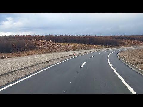 PRISHTINE-PEJE. Asfallti i ri ne segmentin Gllareve-Dollc