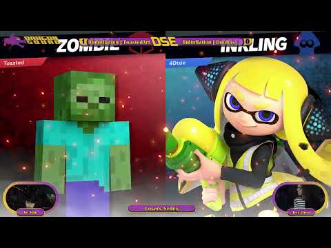 BDFN | ToastedArt (Steve) Vs BDFN | Duubos (Inkling) AL ENDGAME Losers Semi Finals