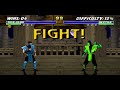 MUGEN Ultimate Mortal Kombat Trilogy MK2 Sub Zero Playthrough