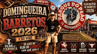 ✅ SP AO VIVO IRL: 👑🇧🇷DOMINGUEIRA NO BARRETÃO 2026! O QUE VAMOS FAZER HOJE ???? 🐎