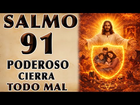 SALMO 91 CLOSE EVERY DOOR TO EVIL Y PROTECT TUS HIJOS Y FAMILIA